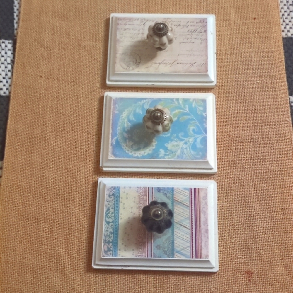 3 PIECE WALL DECOR